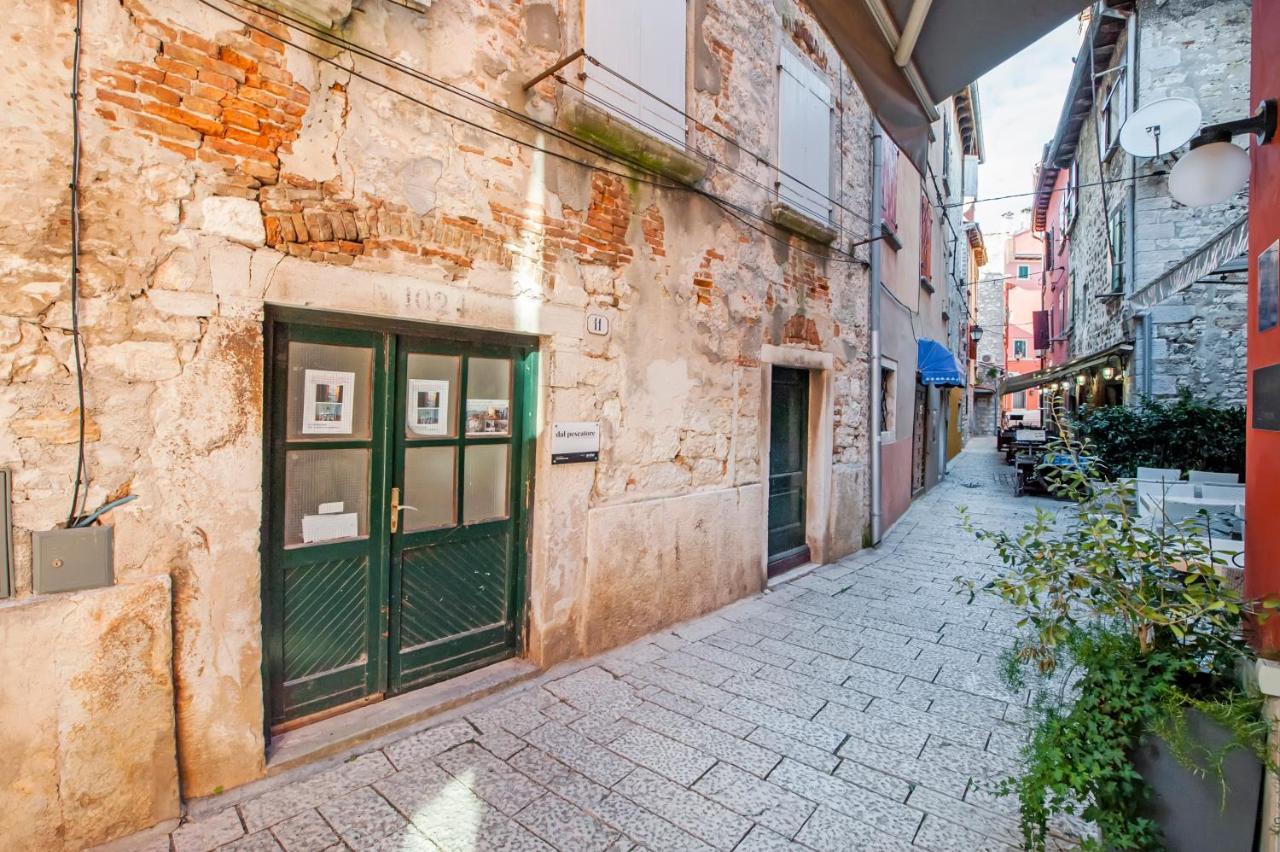 Dal Pescatore Rovinj Eksteriør billede